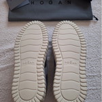 Hogan H-Stripes sneakers, size 43, blue