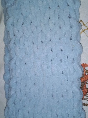 Handmade scarves with soft yarn new
