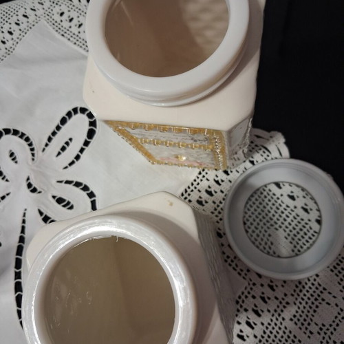 Set of 2 jars for coffee and sugar