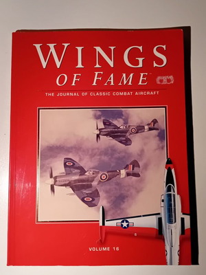 Wings of Fame Volume 16 book used