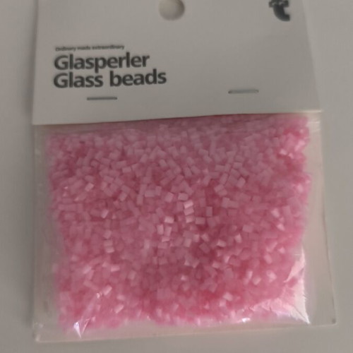 Bead set with string for bracelet making, new