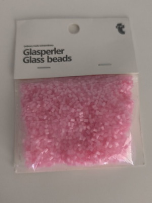 Bead set with string for bracelet making, new