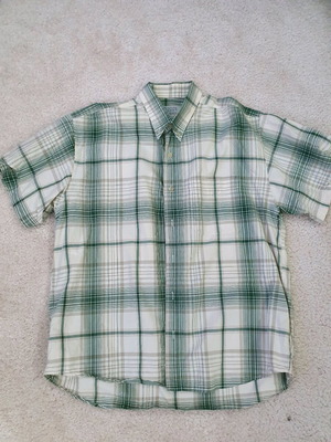 Ricci summer short-sleeve shirt used, size L - XL