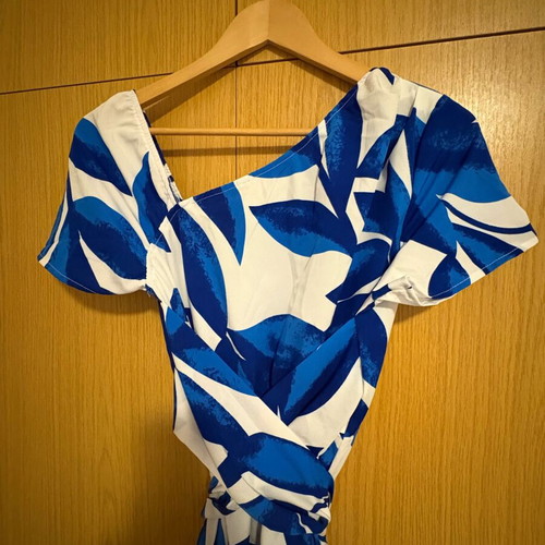 Midi dress Shein new, blue, lightweight summer fabric