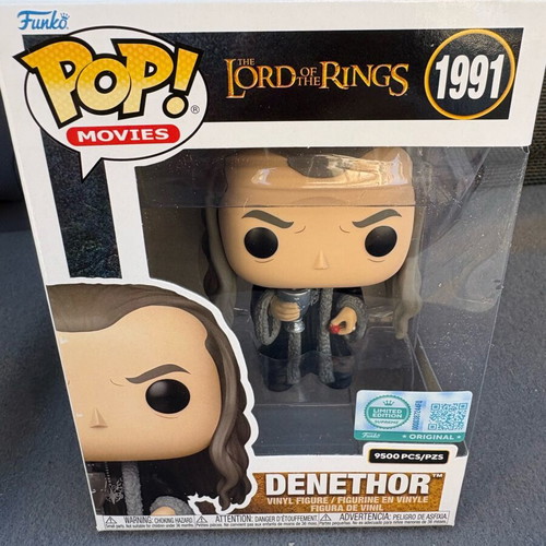 Funko Pop Lord of the Rings Denethor 1991 new limited edition