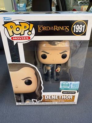 Funko Pop Lord of the Rings Denethor 1991 new limited edition