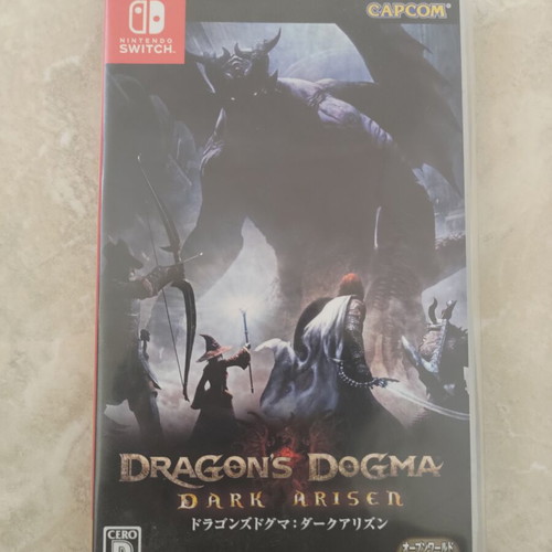 Nintendo Switch Dragon's Dogma Dark Arisen game like new