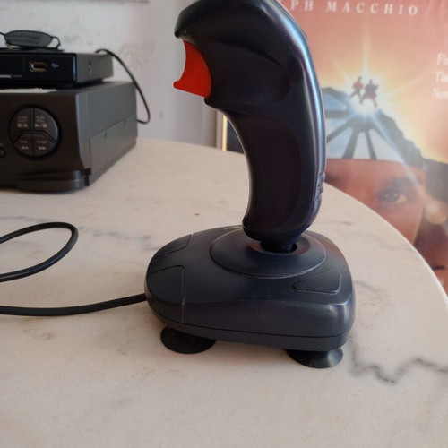 Quick Shot 9-pin Universal Joystick used for Atari and Commodore