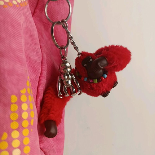 Kipling shoulder bag pink like new 00s