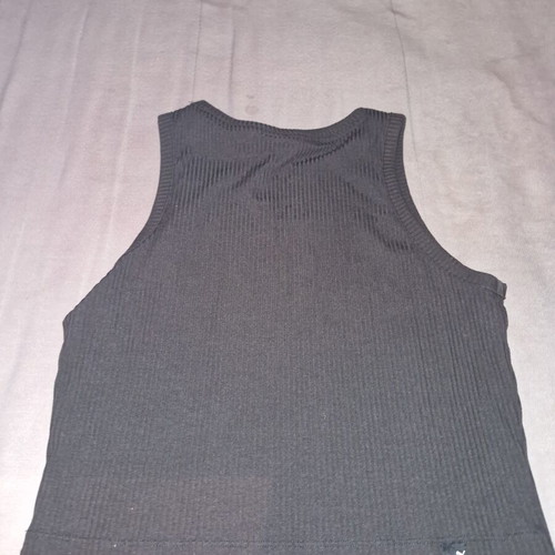 Puma tank top new, size M, black