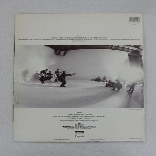 Charlton Heston Meets the Irresistible Force vinyl max single