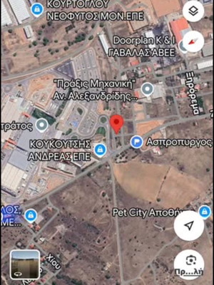 Οικόπεδο 400 τ.μ. στη βιομηχανική ζώνη Ασπροπύργου εκτός σχεδίου