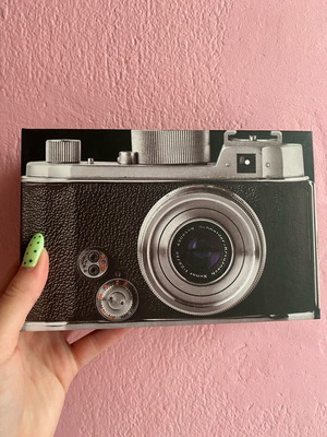 Photo album used with camera design 100 slots