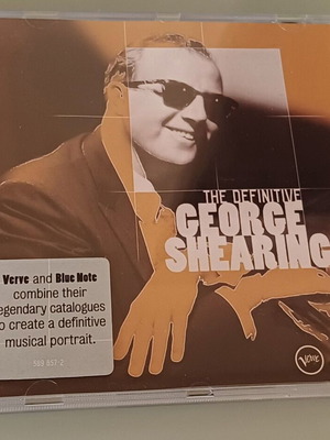 George Shearing The Definitive George Shearing CD like new, excellent condition