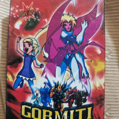 Gormiti vintage set of 210 cards in 6 boxes new