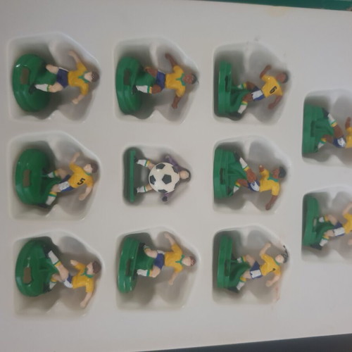 Parker Pro Action Football Team Brazil used with some broken arms