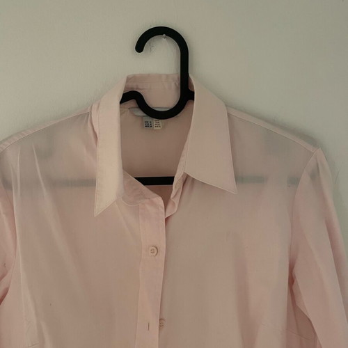 Zara pink shirt like new, tight fit size S