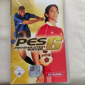 PRO EVOLUTION SOCCER 6 PSP
