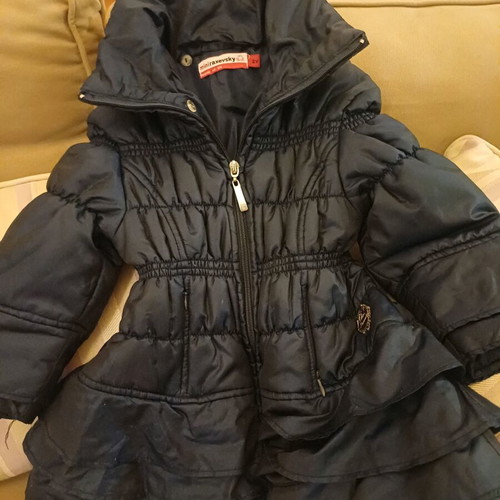Girls' winter clothes used, branded, ages 2-4