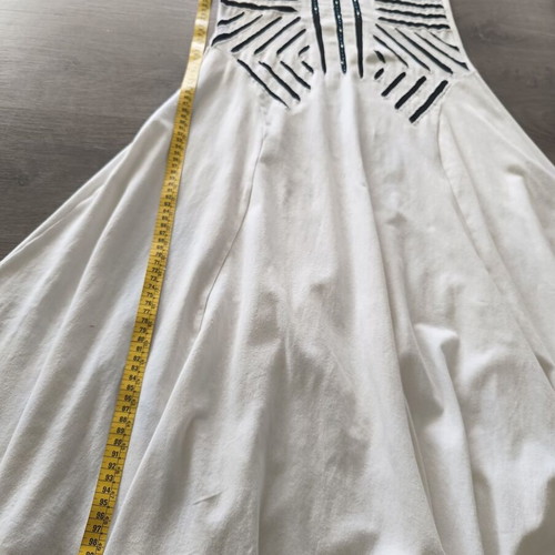 Roberto Cavalli Class vintage summer dress like new, white
