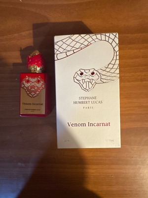 Venom Incarnat empty bottle Stephane Humbert Lucas new