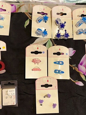 Children's jewelry new, multicolored