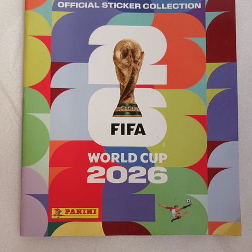 Άλμπουμ Fifa World Cup 2026 Panini καινούργιο, άδειο