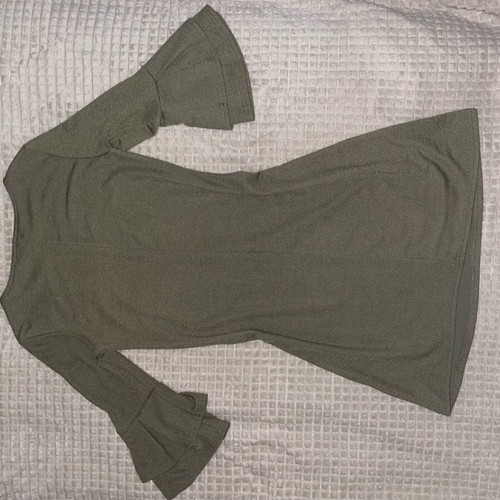 Lipsy London khaki dress like new, size M