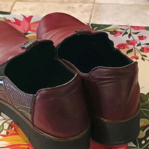 Rieker antistress anatomical leather shoes like new size 40
