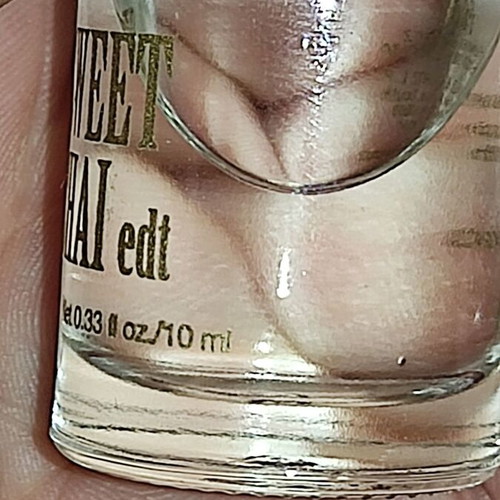 Sweet chai eau de toilette H&M used 10ml