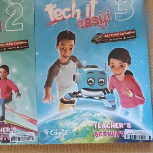 Tech it Easy 2 & 3 Teacher's Edition new, with answers