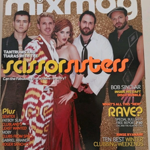 Mixmag magazines like new, pack of 8 issues