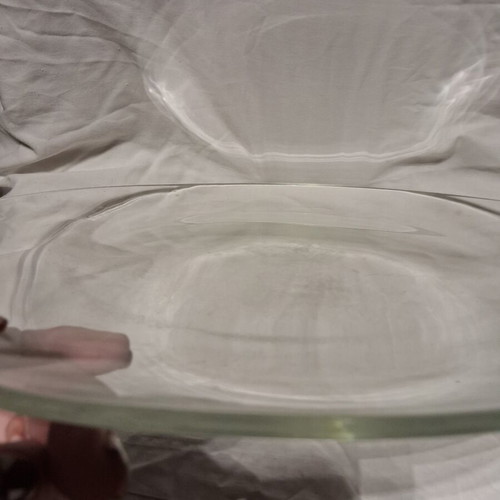 Crystal tray minimal, 37cm, like new