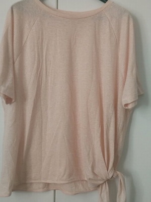 Yaya striped blouse in loose fit like new