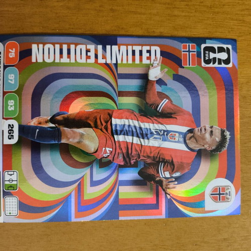 Panini World Cup 2026 Adrenalyn XL cards new, 4 large and 51 base