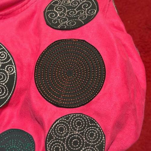 Hobo bag like new, pink shoulder style