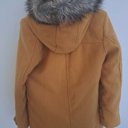 Fullah Sugah yellow coat like new, size S