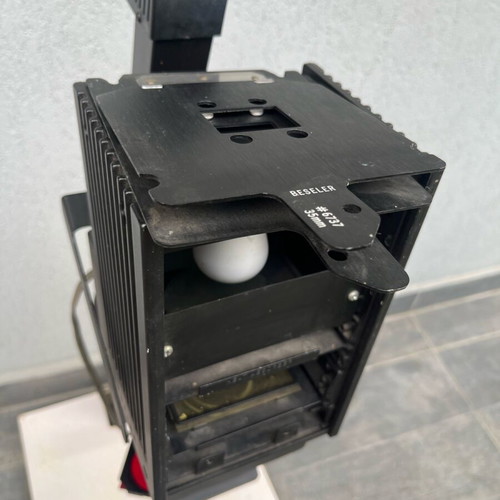 Beseler enlarger used for darkroom