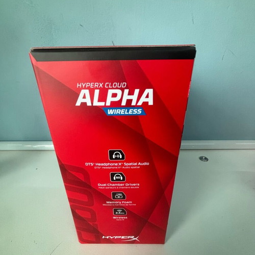 HyperX Cloud Alpha Wireless Over Ear Gaming Headset new