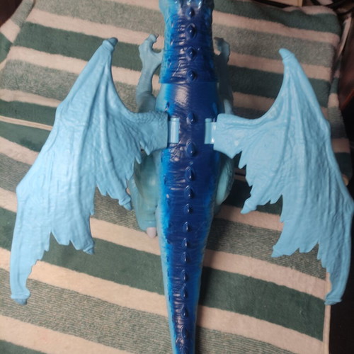 Zuru Robo Alive Ice Blasting Dragon like new