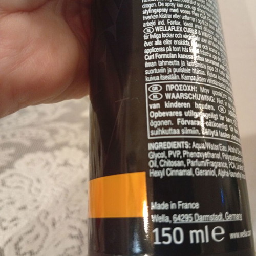 Wella Styling Spray Curls & Waves new, sealed