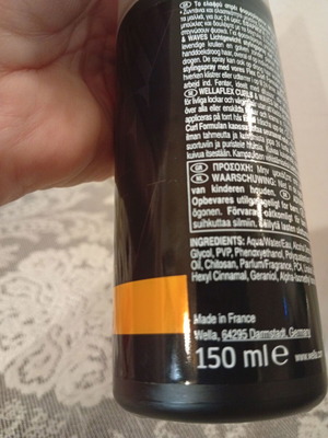 Wella Styling Spray Curls & Waves new, sealed