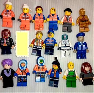 30 - Lego φιγούρες