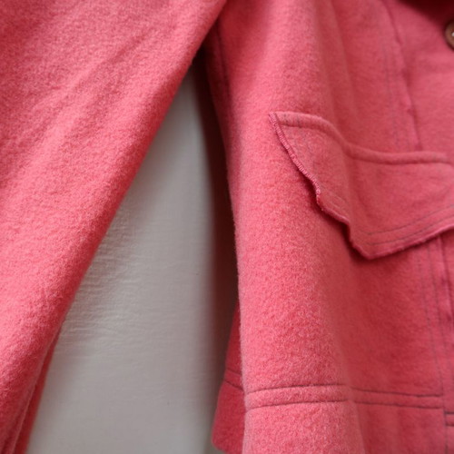 Vintage women's pink jacket used DRC by Dragona size M