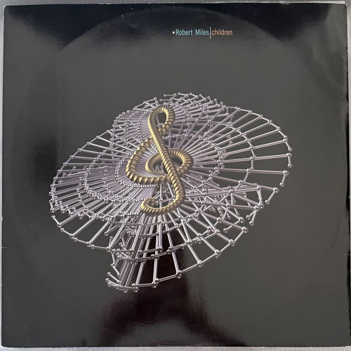 Robert Miles Children vinyl record used