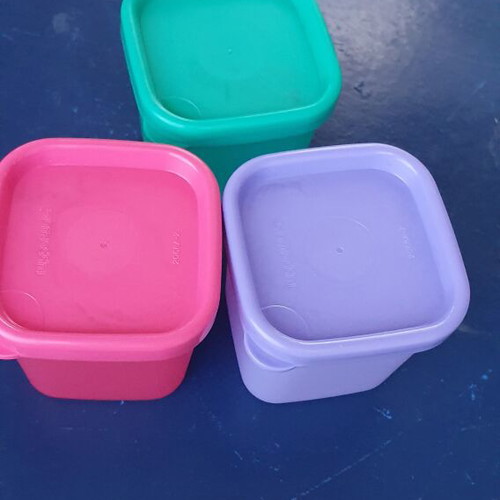 Tupperware Mini Bowls Set 80 ml ×3 New