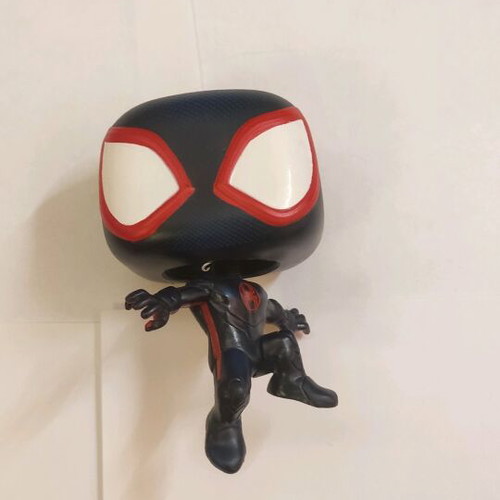 Spider Man Funko Pop used, Across the Spider Verse without box and stand