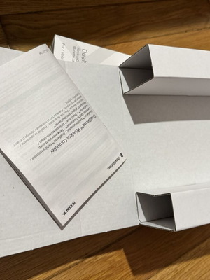 PS5 controller empty box like new