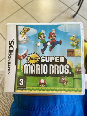 New Super Mario Bros παιχνίδι Nintendo DS μεταχειρισμένο με θήκη και εγχειρίδιο