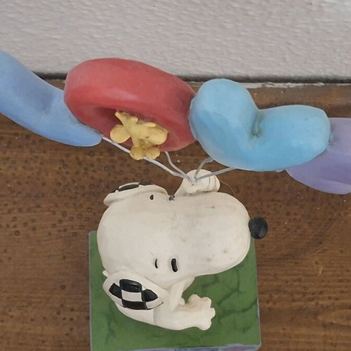 Snoopy Love is in the Air Jim Shore Enesco 2018 collectible 19cm like new